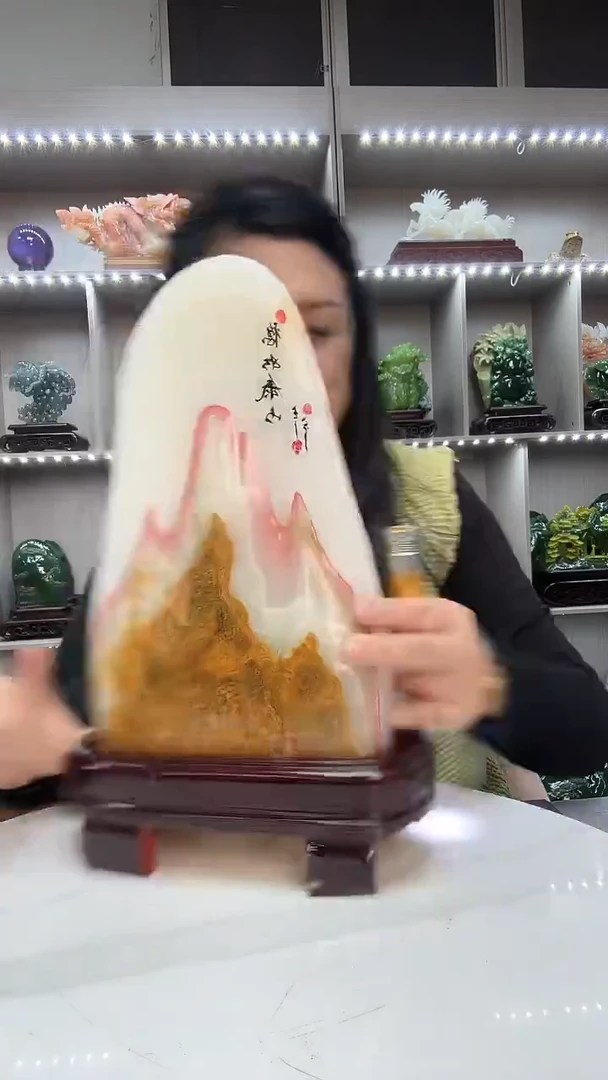 石材高端家居装饰摆件
