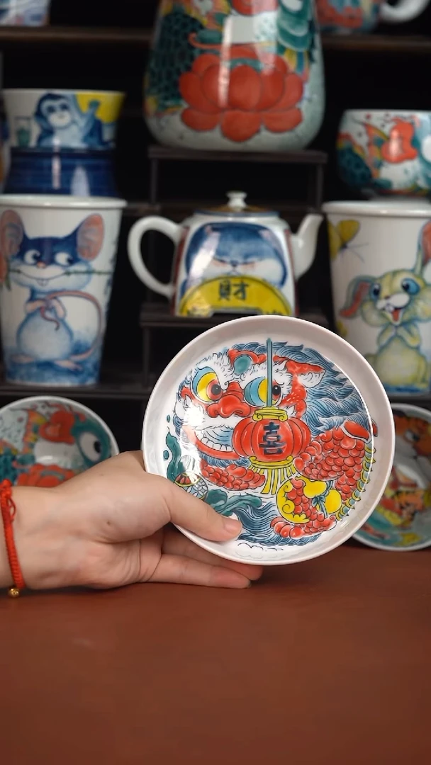 昨明喜字壶承（宠粉福利）