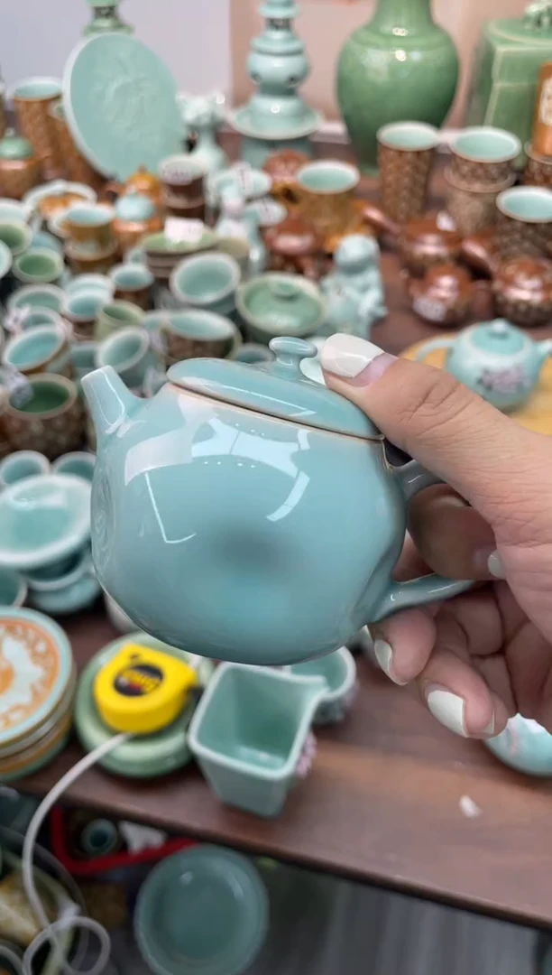 瓷 慧仙青瓷 龙泉青瓷大促