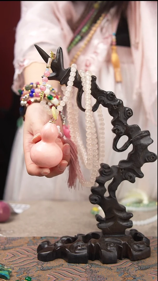 166玖澄文创漆艺葫芦国风配饰葫芦系列