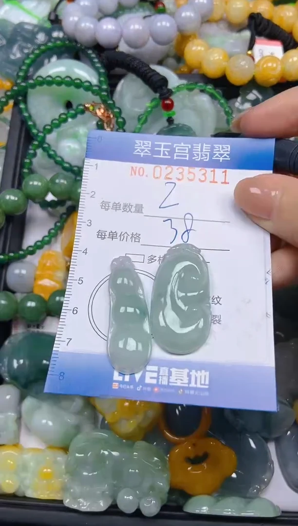 颈饰未镶嵌翡翠闪购C0235311