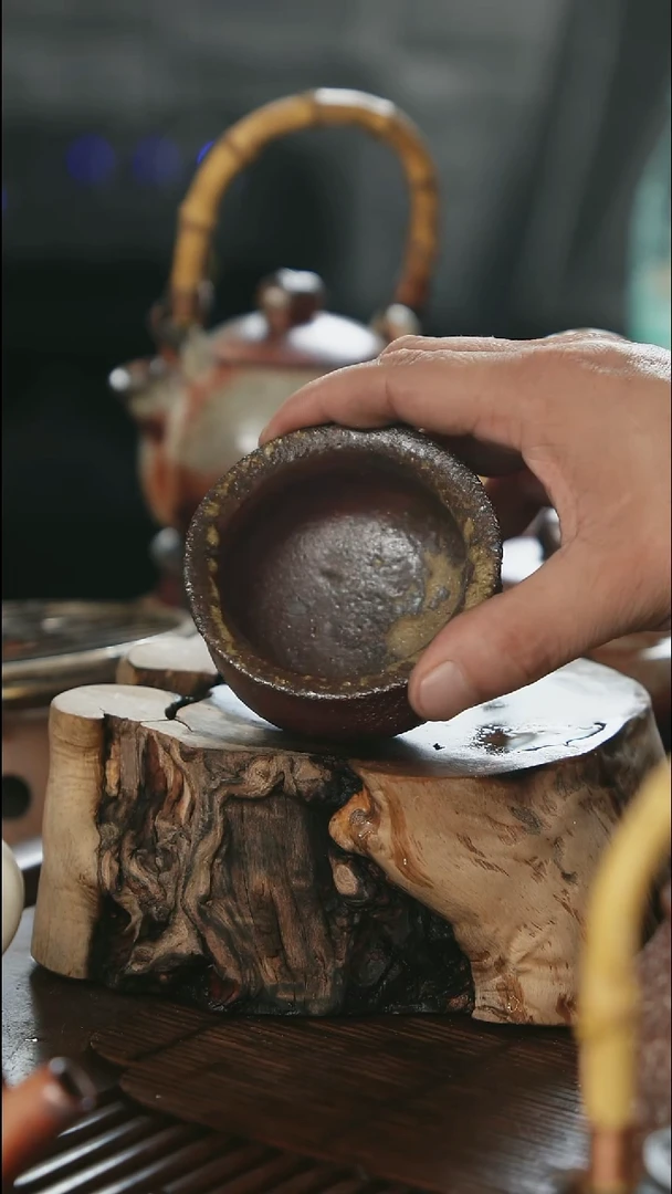 紫砂全手工卢氏杯