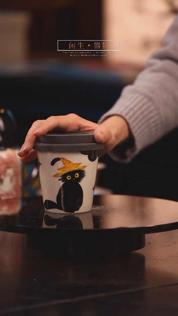 【闪购商品】景德镇可爱设计师款陶瓷