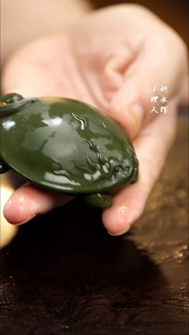 紫砂茶宠紫砂龙龟