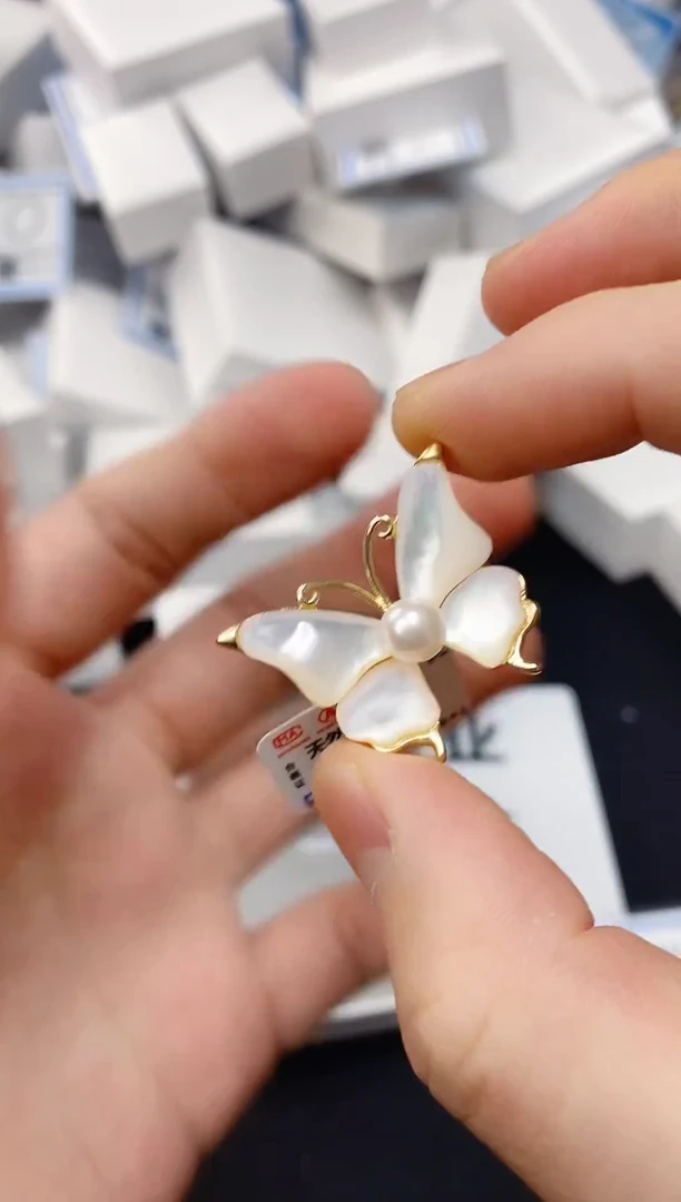 未镶嵌耳饰淡水珍珠XZ1014