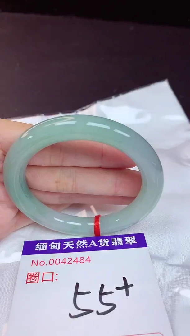 未镶嵌手镯翡翠55