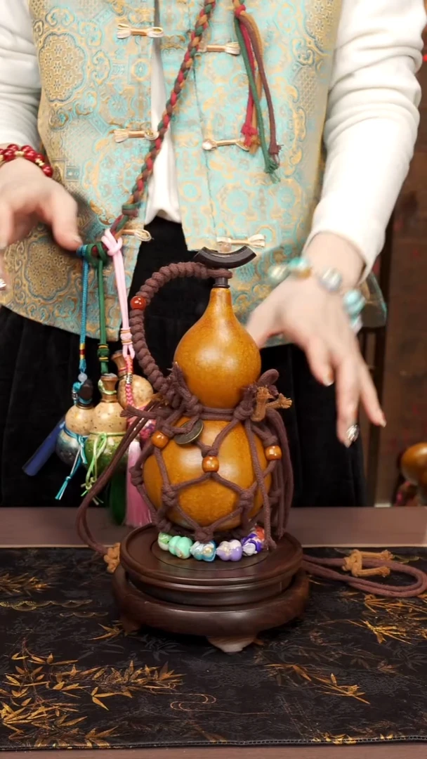 18--精品大漆酒葫芦-----98