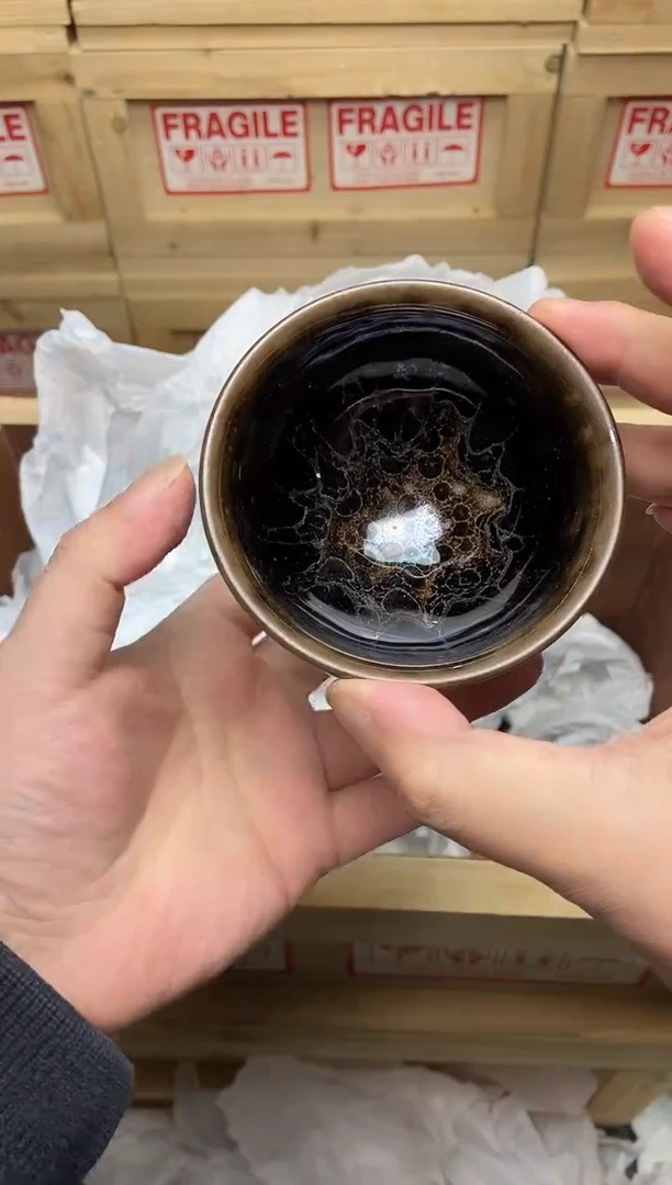 茶盏703号建盏全品主人杯