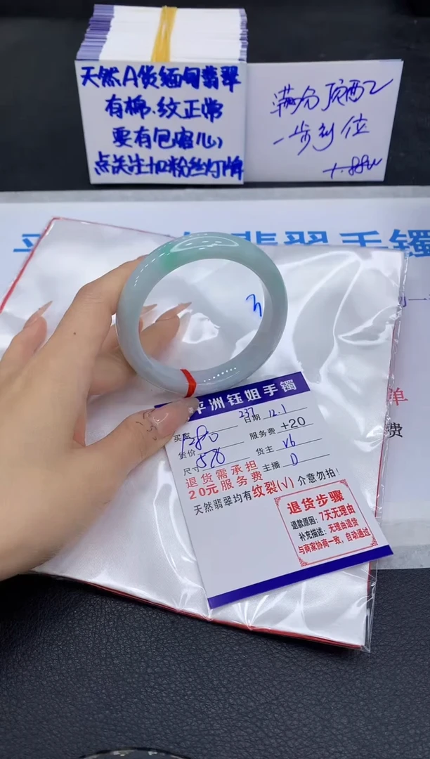 未镶嵌手镯翡翠1