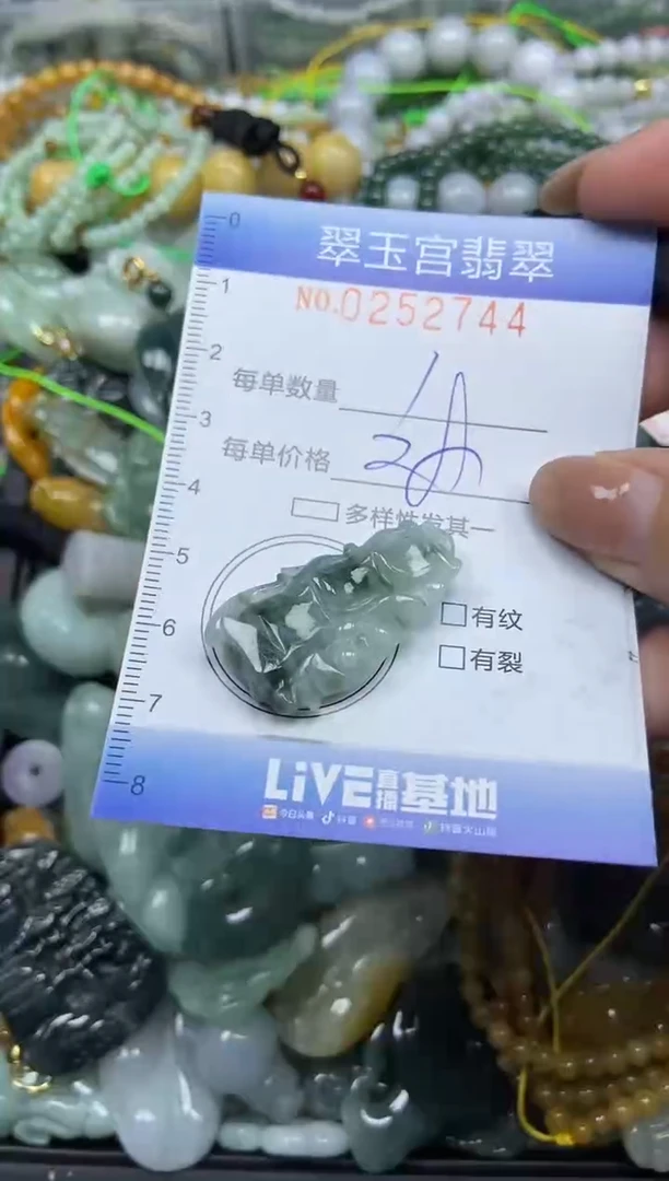 颈饰未镶嵌翡翠闪购C0252744