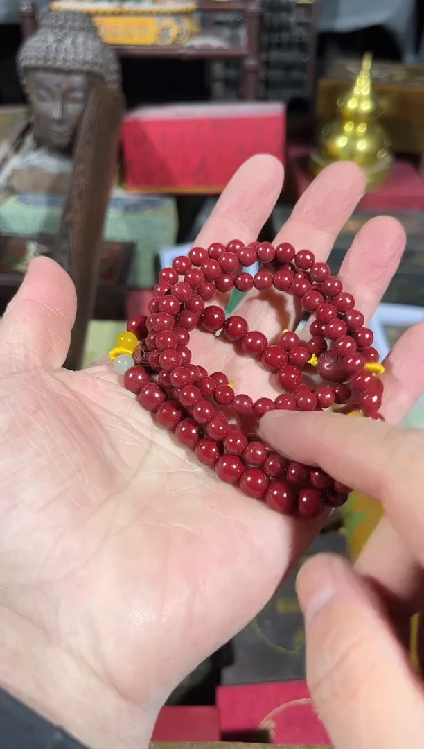【闪购商品】滴血莲花菩提吊坠1