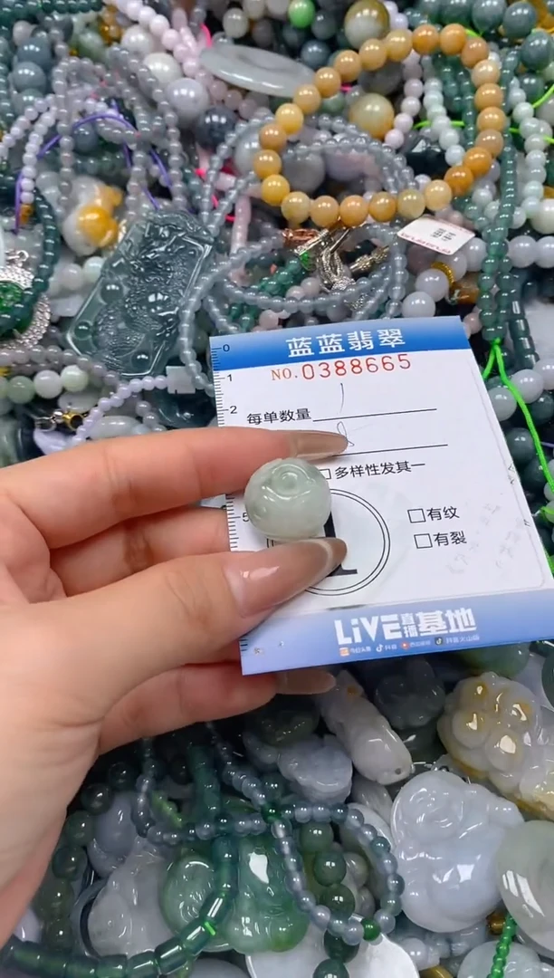 颈饰未镶嵌翡翠闪购0388665