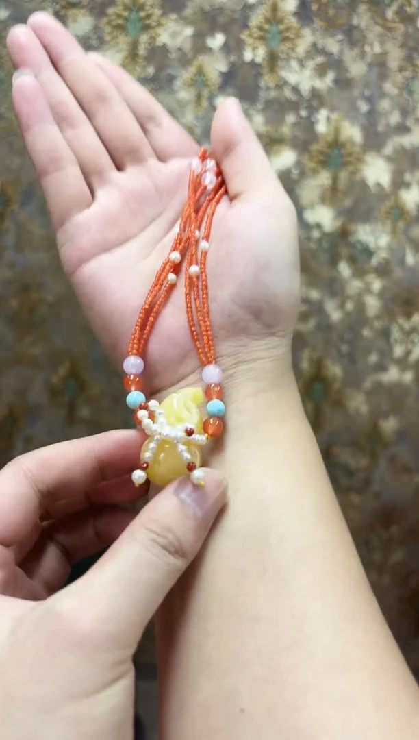 琥珀项链未镶嵌【多样性发一】