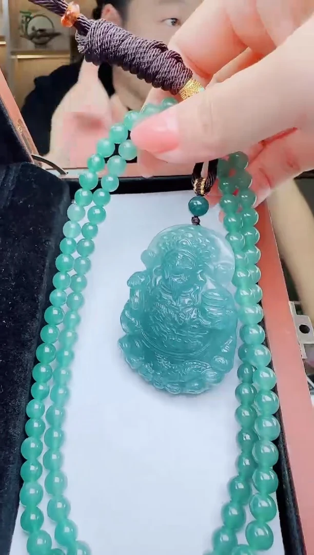 颈饰未镶嵌翡翠多样性发其一79560