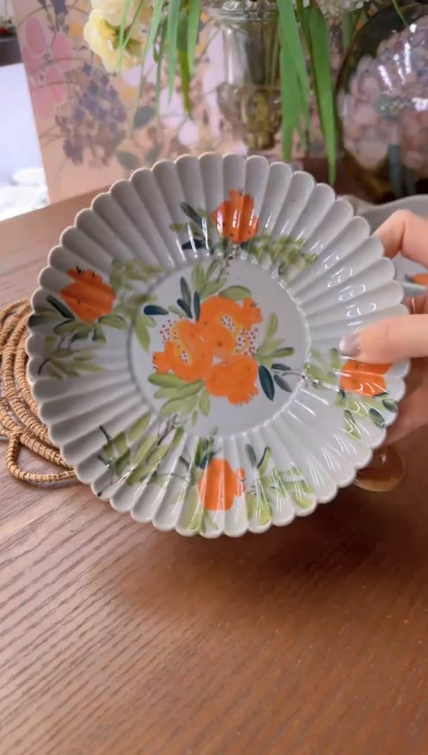 盘子 瓷****************