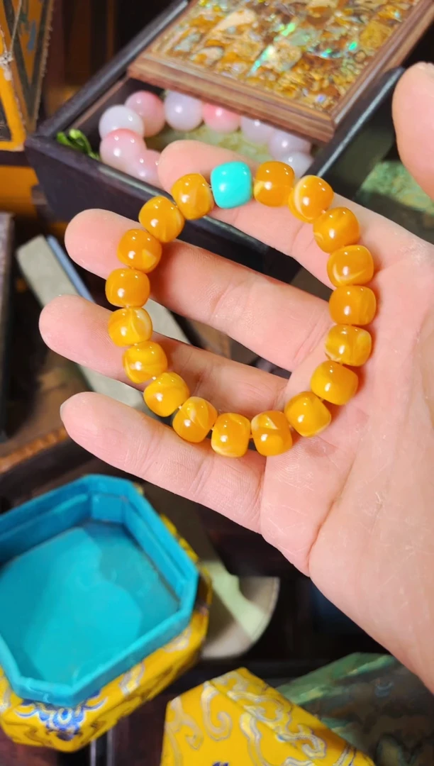 【闪购商品】蜜蜡颈饰未镶嵌硕宝宝精品精选链接47