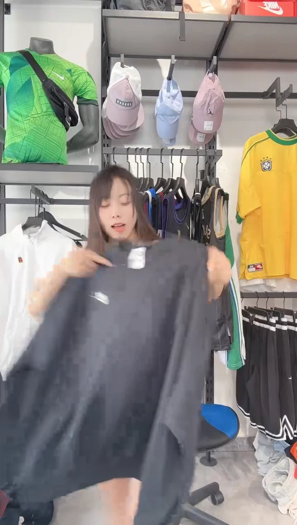 1651编码 耐克卫衣服饰过款为准 尺码
