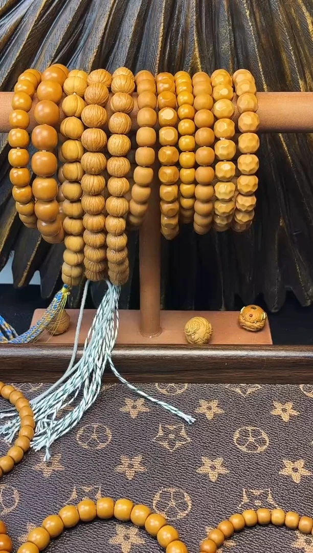 手串猴头核桃老型9.8mm108脖挂