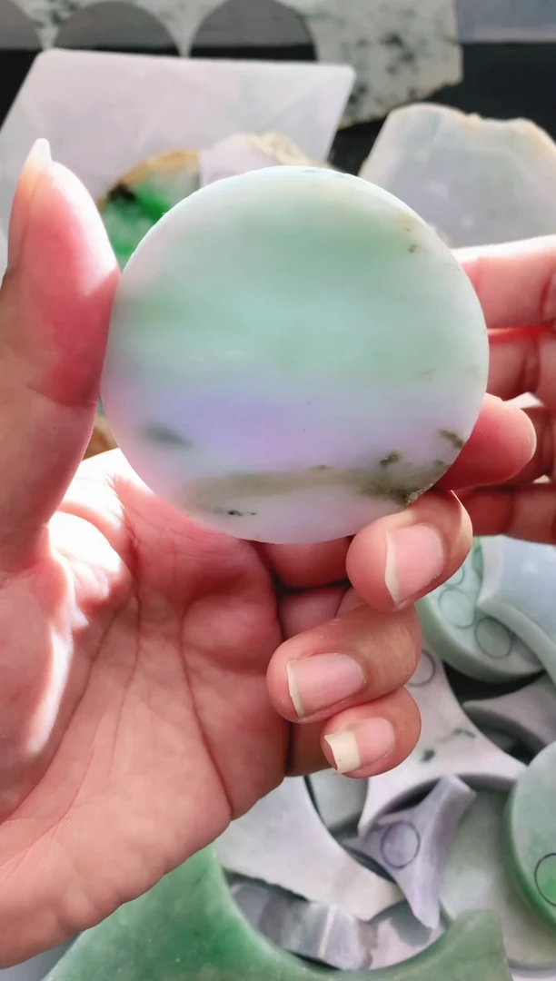 裸石翡翠翡翠多样性发货07