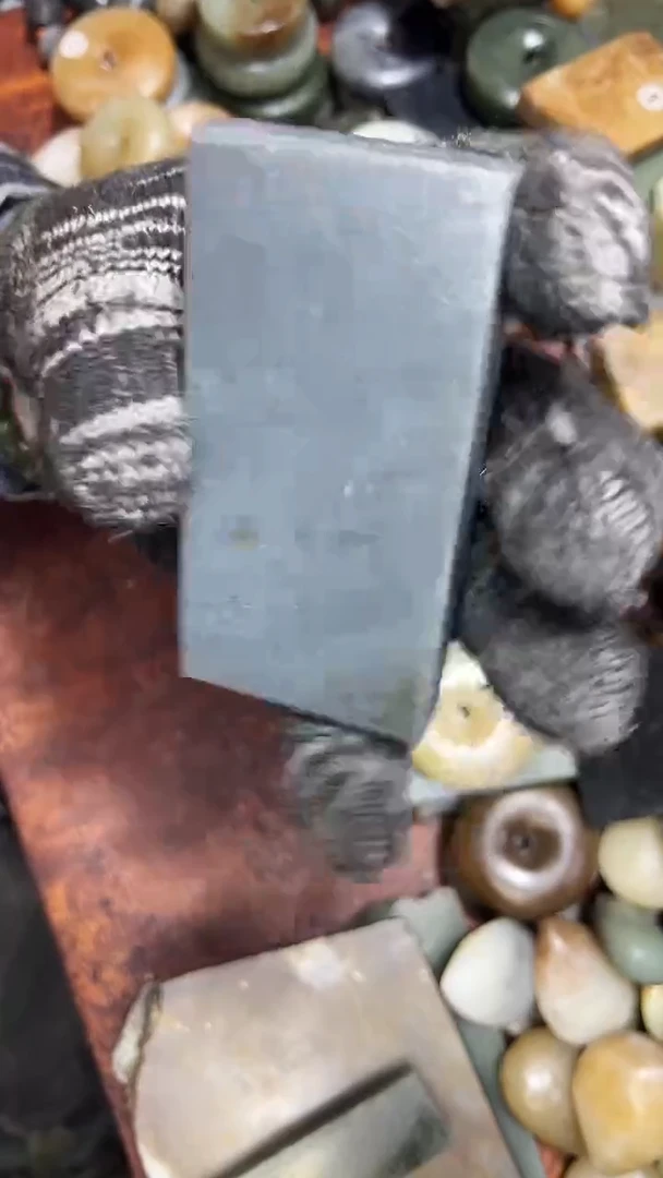 未镶嵌和田玉珠宝半成品1