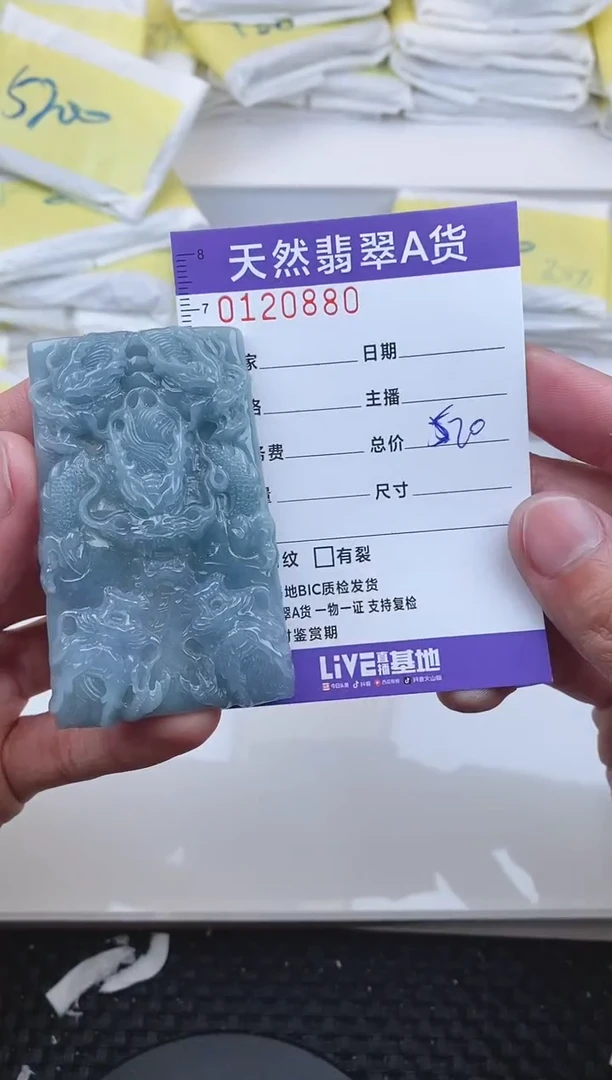 【闪购商品】翡翠颈饰未镶嵌0880....