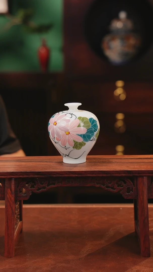 摆件景德镇手工高温陶瓷