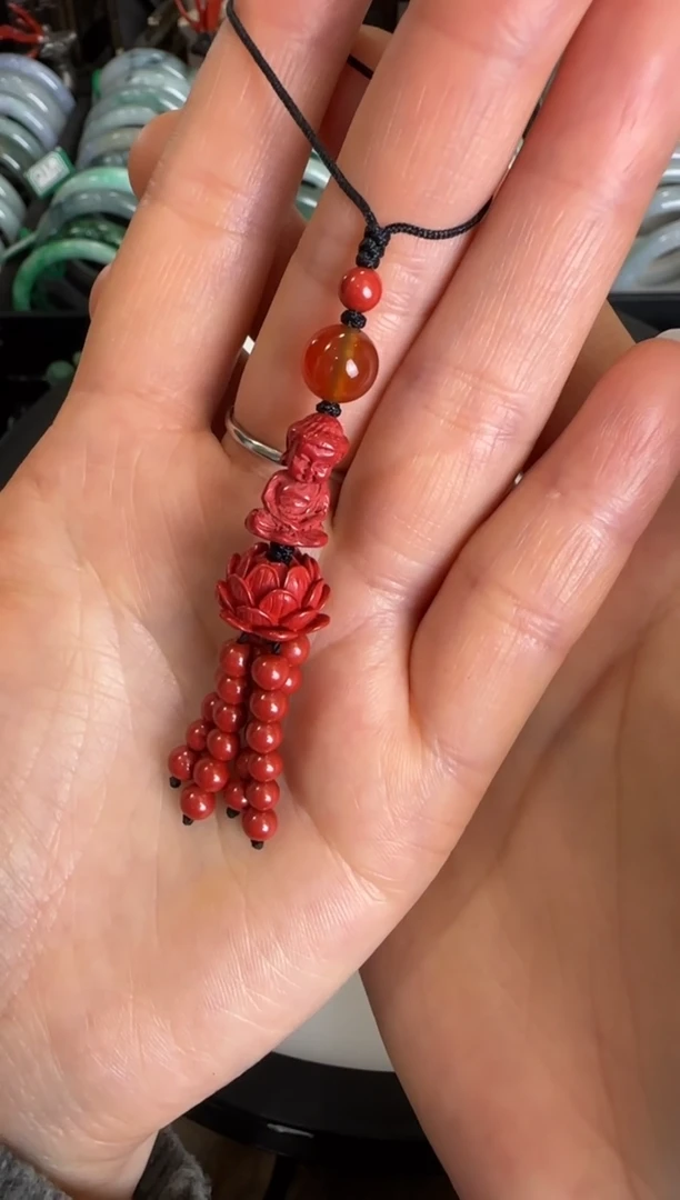 【闪购商品】玛瑙/玉髓车挂未镶嵌挂件定制