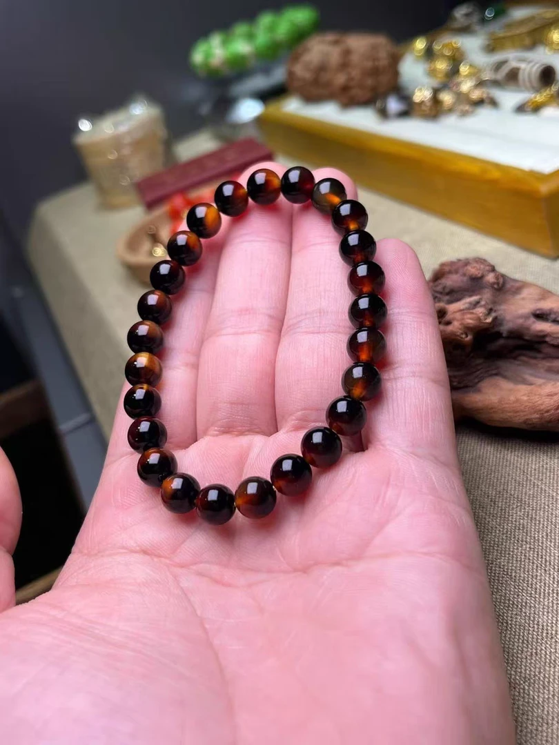 212号8mm/10mm圆珠塑料手串