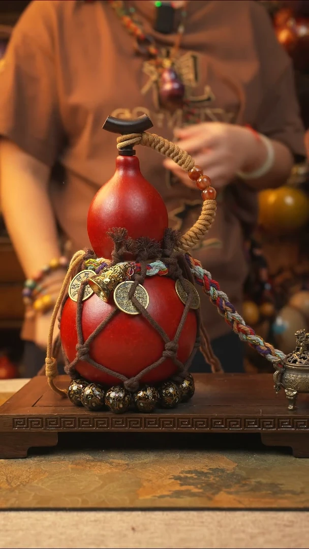 139大漆一物一拍记葫堂出品【不带手串】