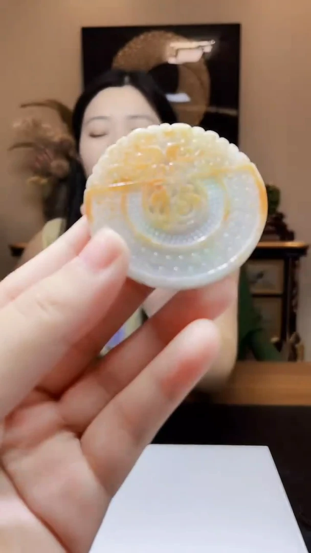 颈饰未镶嵌翡翠吊坠24