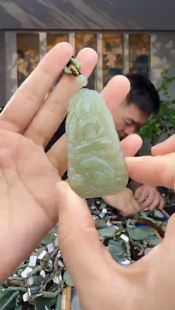 未镶嵌和田玉挂件拍一发一