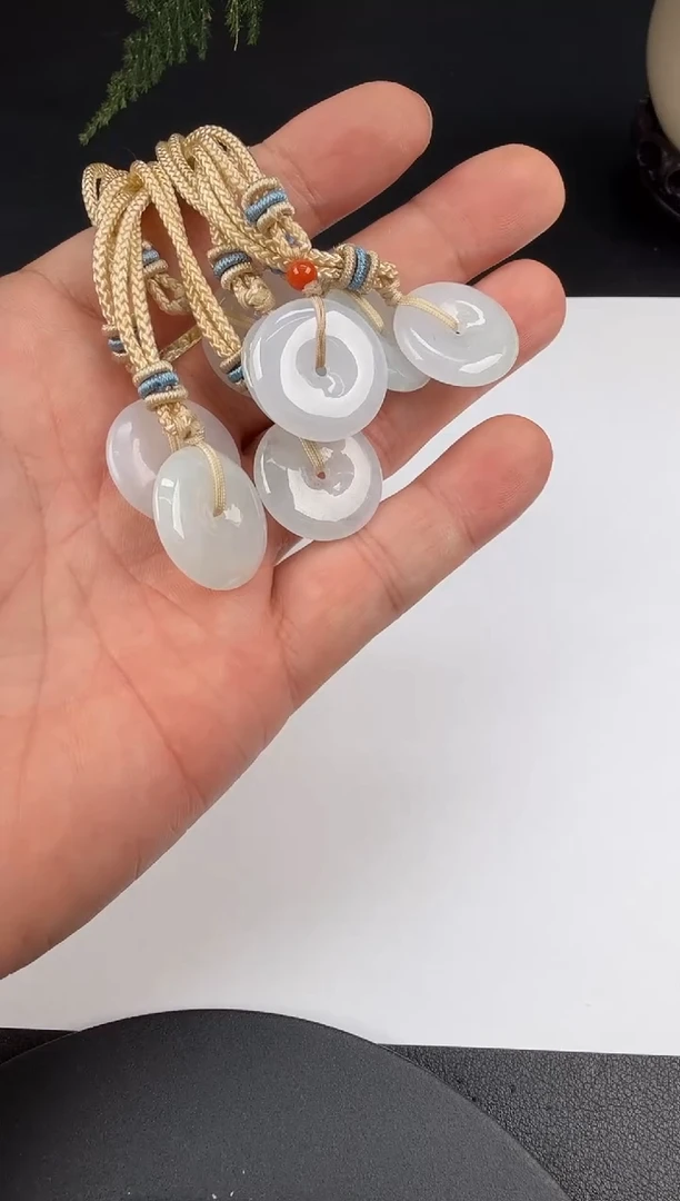 吊坠(不含链)未镶嵌翡翠翡翠饰品（多样性发货一件）-7