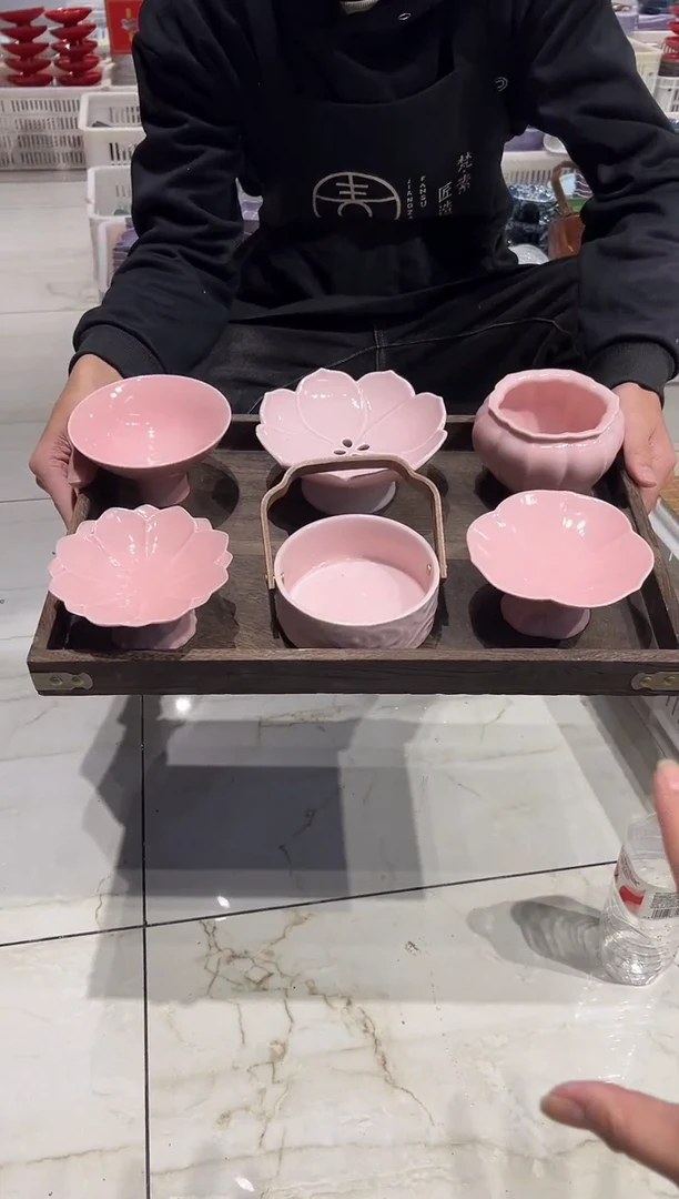 瓷片瓷微瑕商品 介意勿拍 带盘5天发
