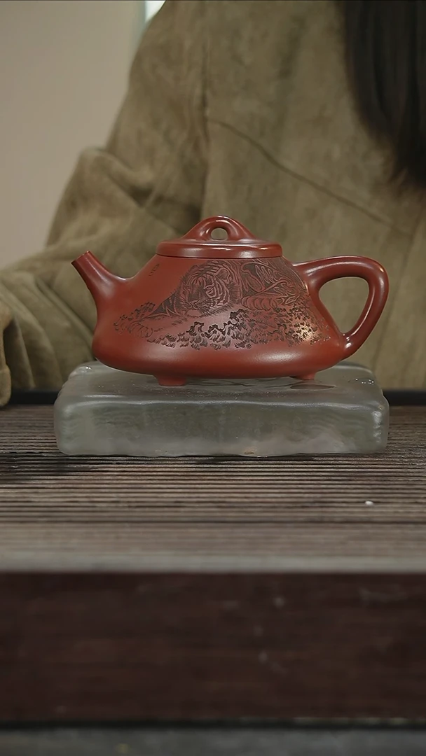 茶壶紫砂6号360CC