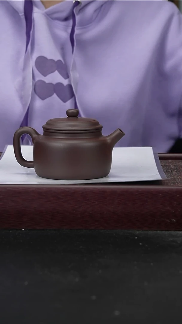 茶壶紫砂xll底槽青德钟