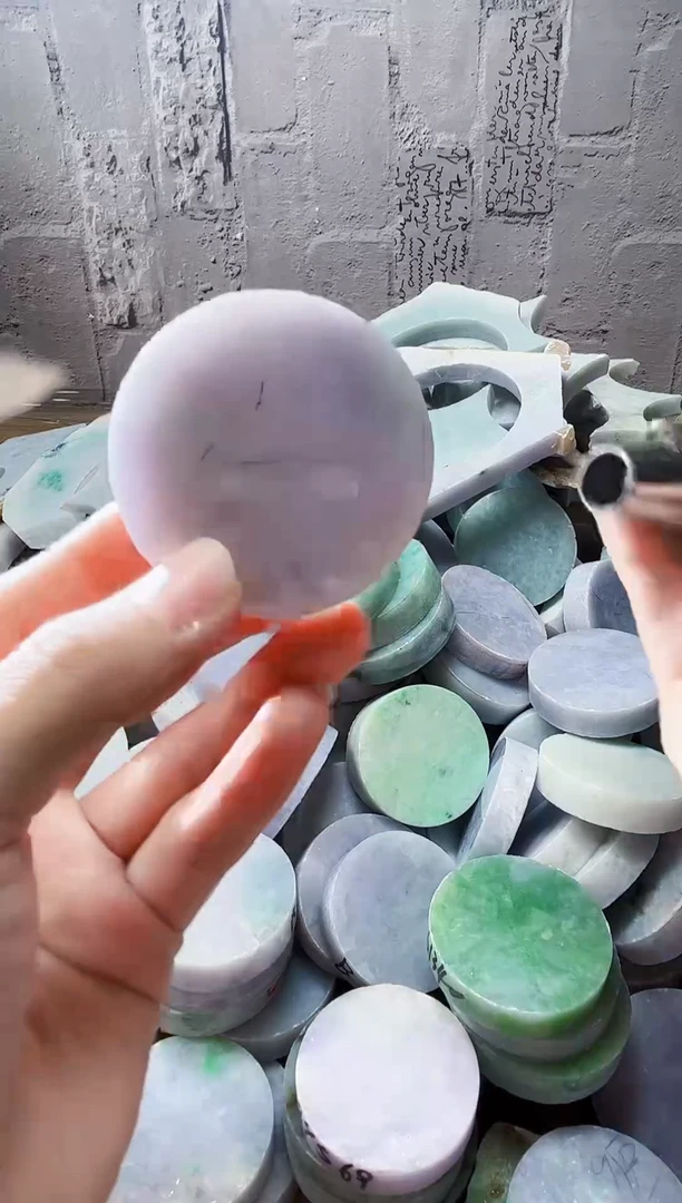 配石翡翠天然翡翠A货525