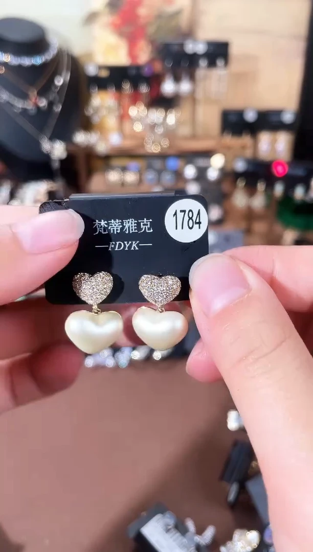 合金925银锆石梵1784