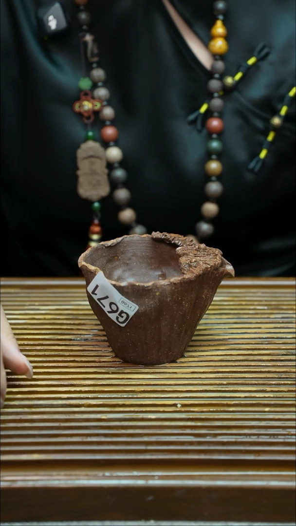 万古烧粗陶手工茶具