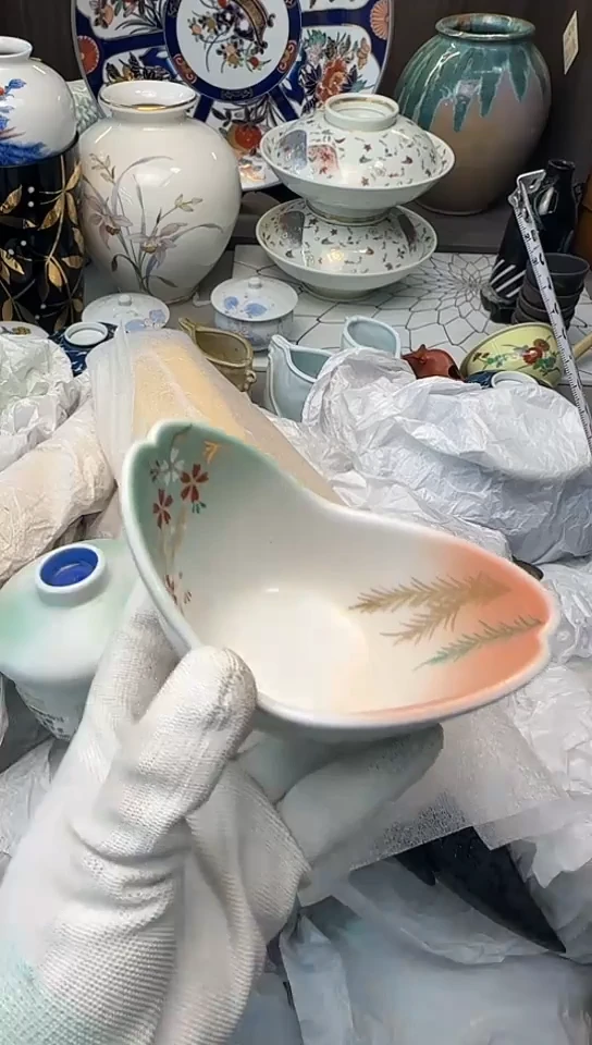 【闪购商品】碟中古回流瓷器大全