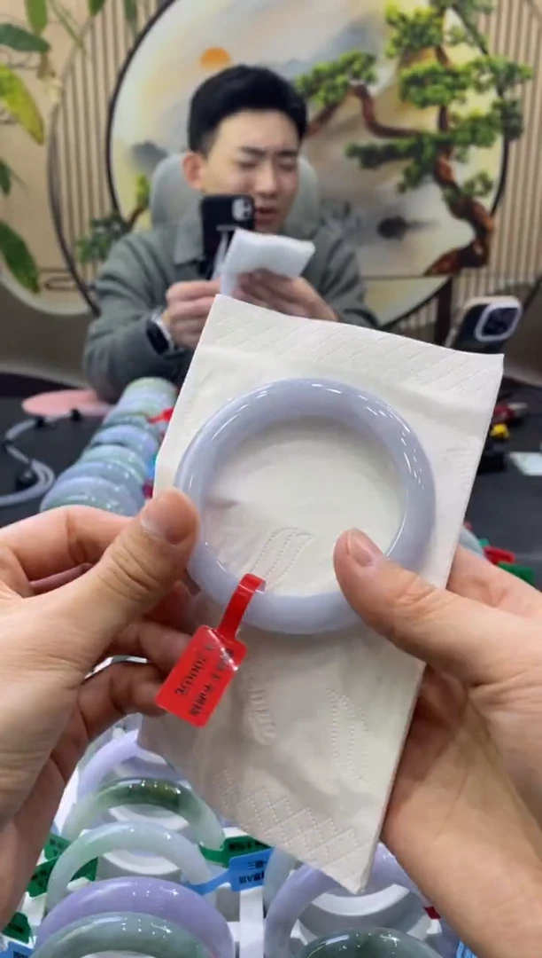 未镶嵌手镯翡翠8225