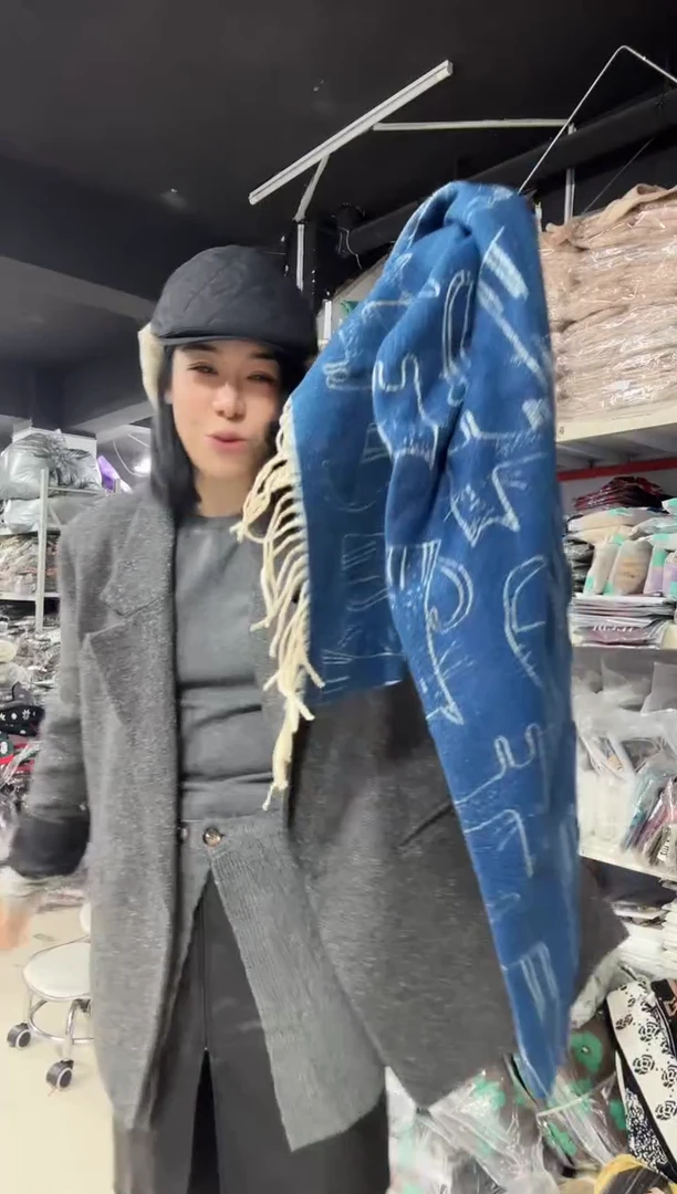 棉麻芳姐围巾福利F18