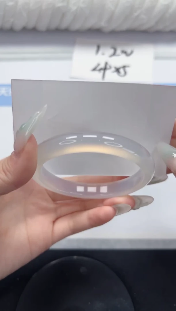 石英质玉手镯未镶嵌A58-58.5