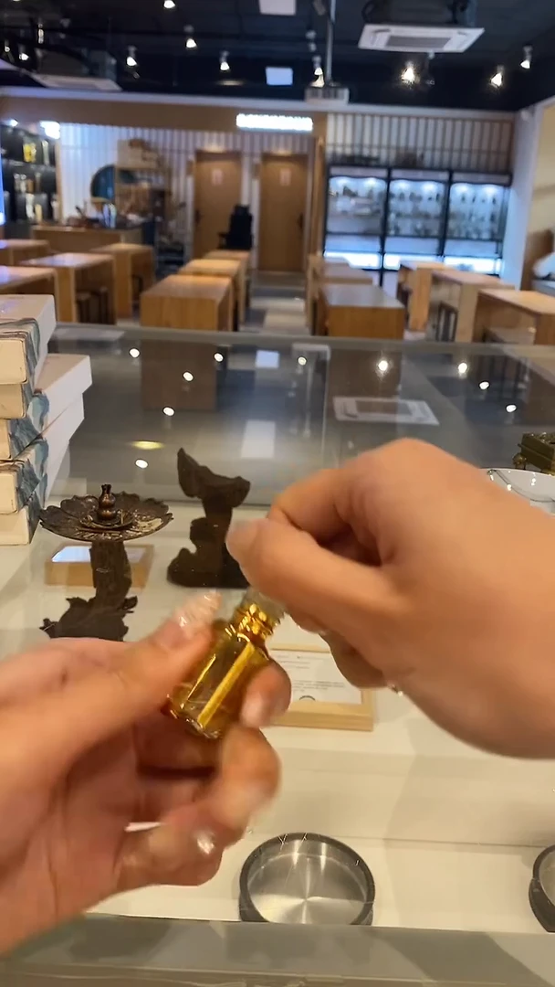 香篆1老张私藏香/澳洲老檀原油3ml