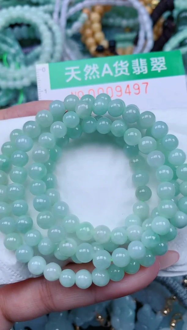 翡翠未镶嵌颈饰.0009497