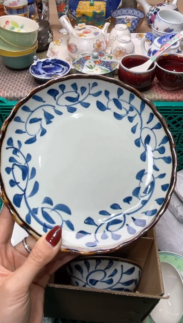 【闪购商品】盘瓷器满20米包邮一单一付