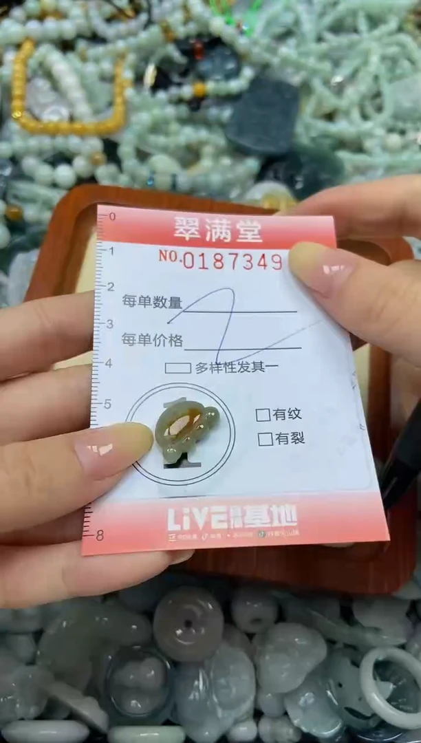 颈饰未镶嵌翡翠闪购0187349