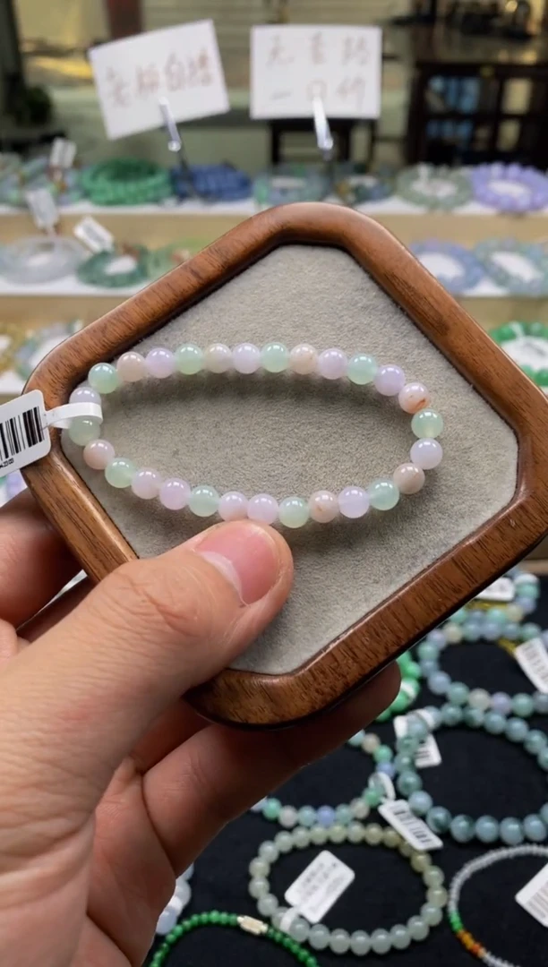 未镶嵌手链翡翠天然A货翡翠