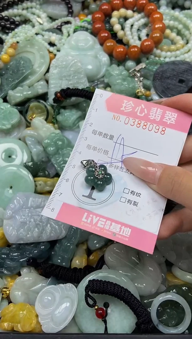 颈饰未镶嵌翡翠闪购0388098