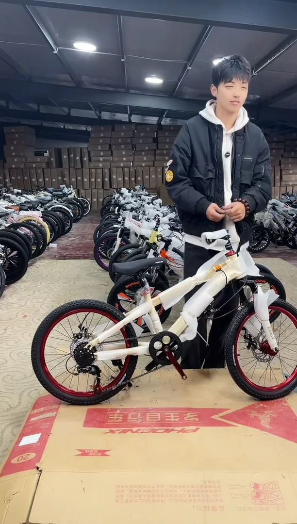 永-20寸-7速-米色-红圈