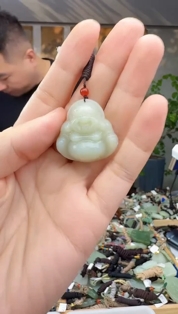 未镶嵌和田玉挂件拍一发一